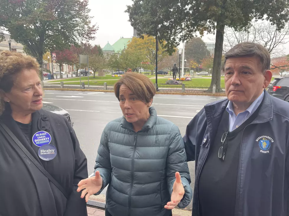 Healey Stumps for Down Ticket Dems in Taunton Visit