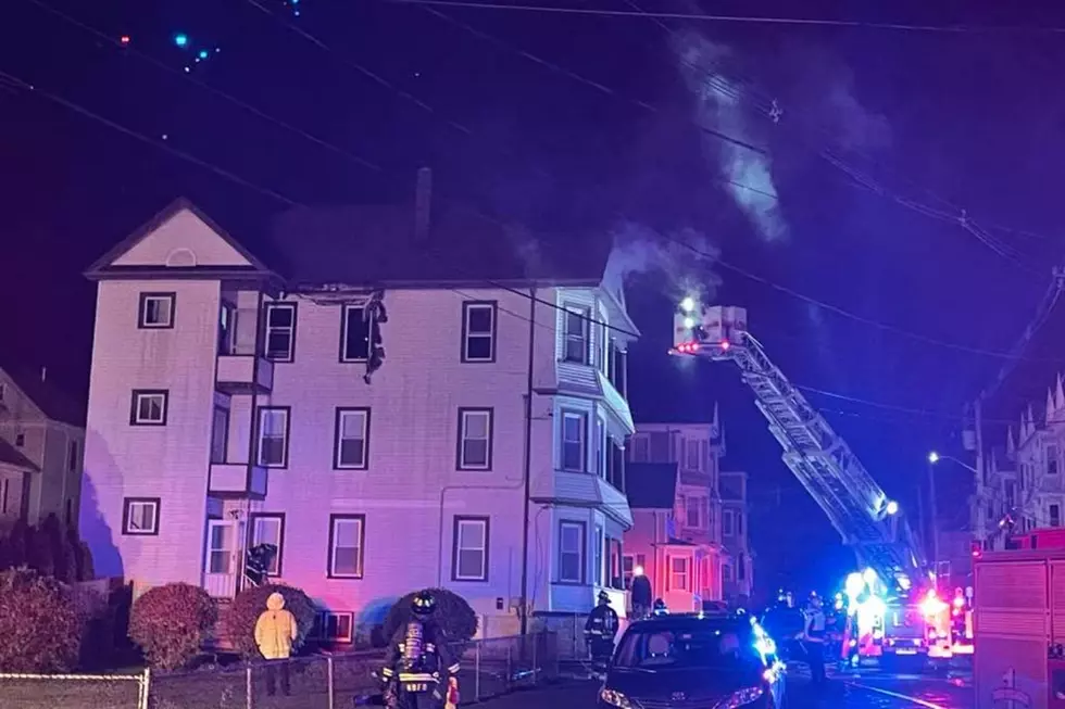 Structure Fires via Facebook