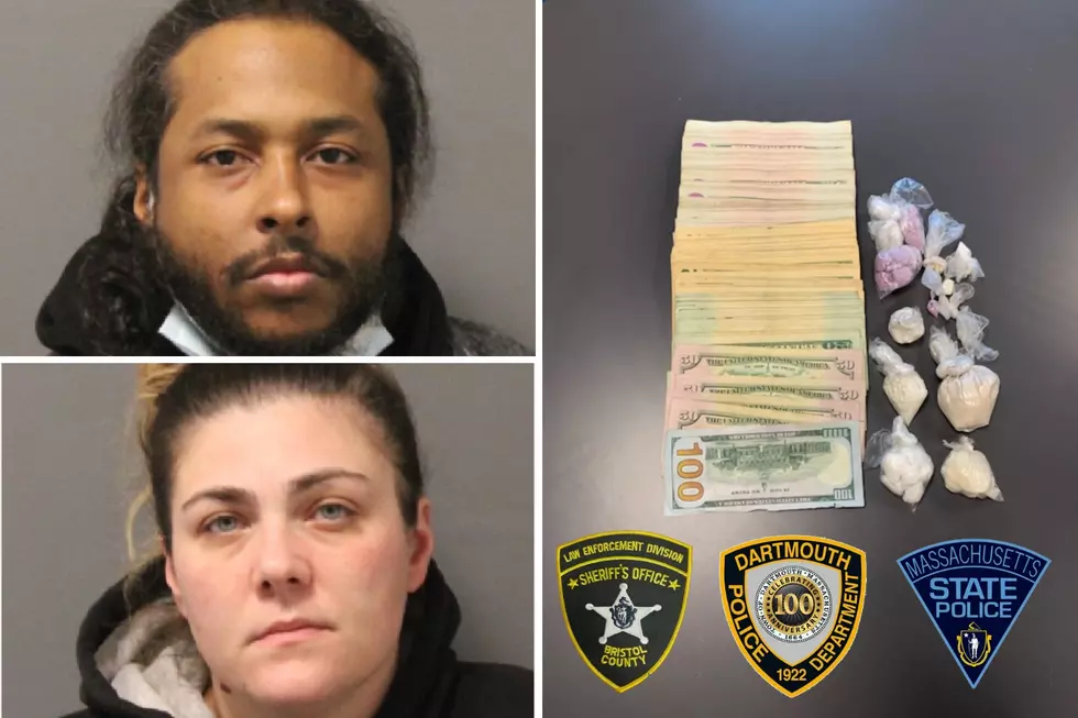New Bedford Pair Arrested in Dartmouth for Cocaine, Fentanyl Trafficking