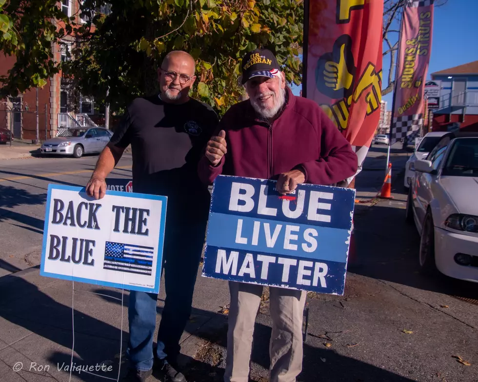 Man Gets Jail Time for Assaulting Elderly Protestors