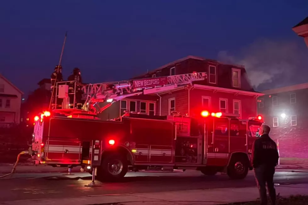 New Bedford Firefighters Battle Purchase Street Fire