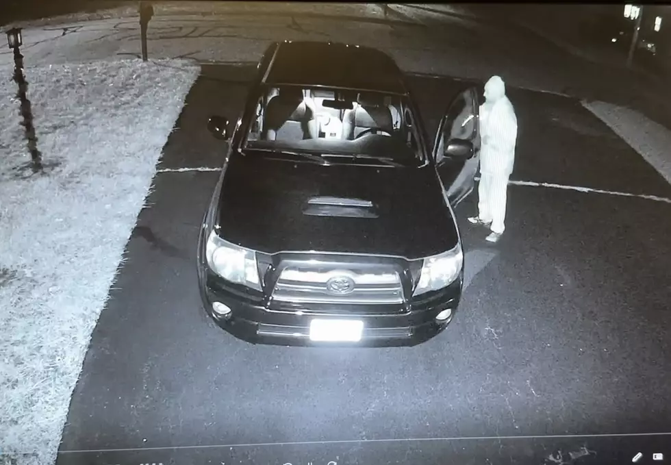 Police Post Video of Car Theft Suspect