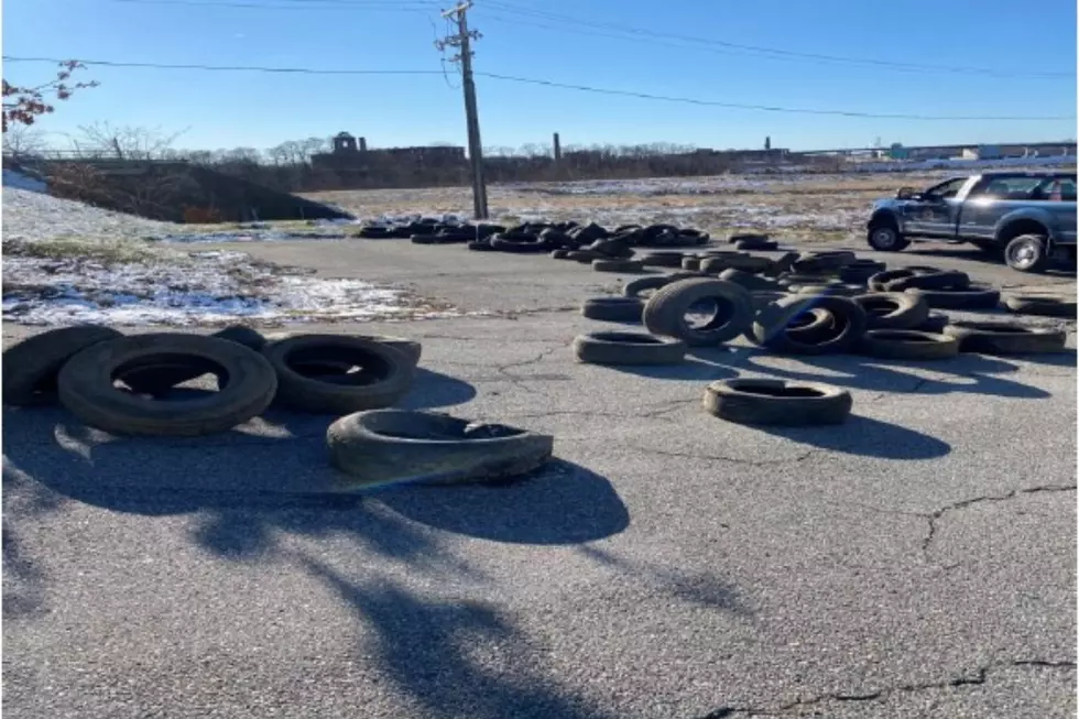 Fall River Police Seek Info on 101 Tires Dumped in the City