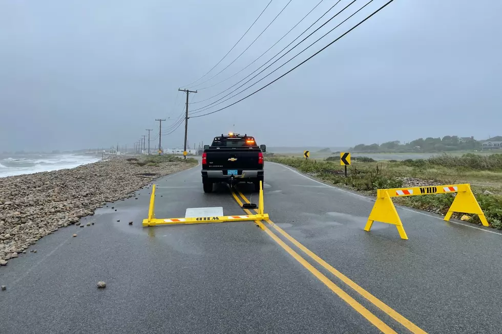 SouthCoast Beaches Could Erode as Area on Coastal Flood Watch