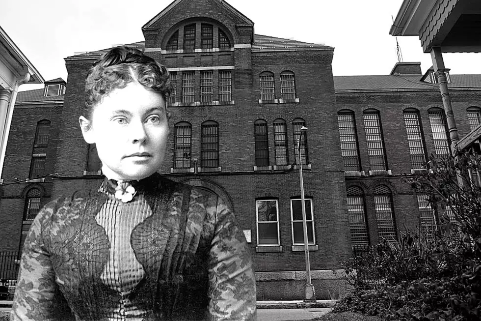 Fall River’s Lizzie Borden Spent Time at New Bedford’s Ash Street Jail