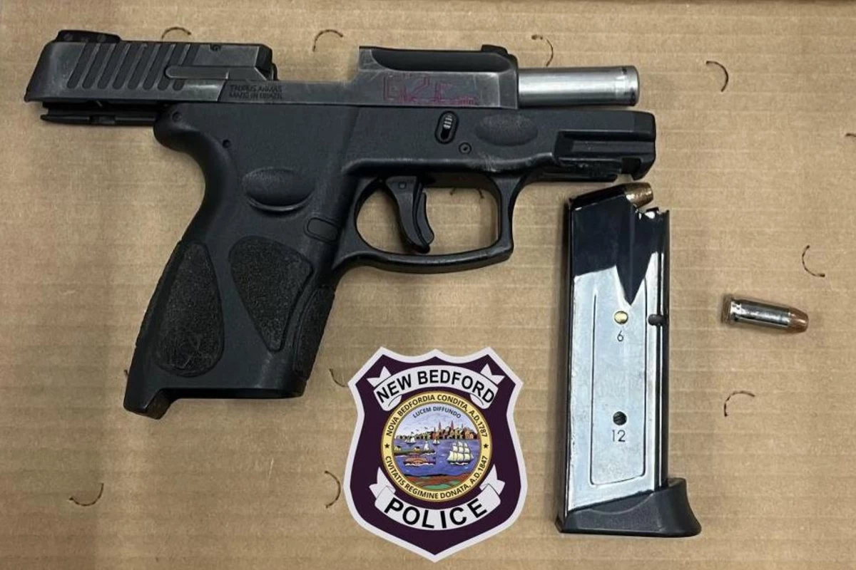 New Bedford Police Arrest Teen With Loaded Firearm