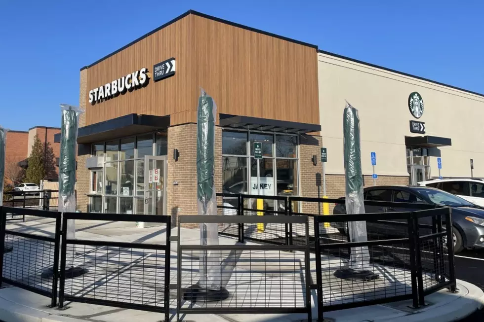 Finishing Touches at the New Starbucks, But When Does it Open?