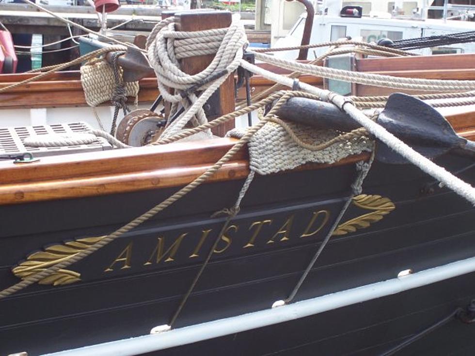 New Bedford Provided Safe Port to Replica Slave Ship Amistad