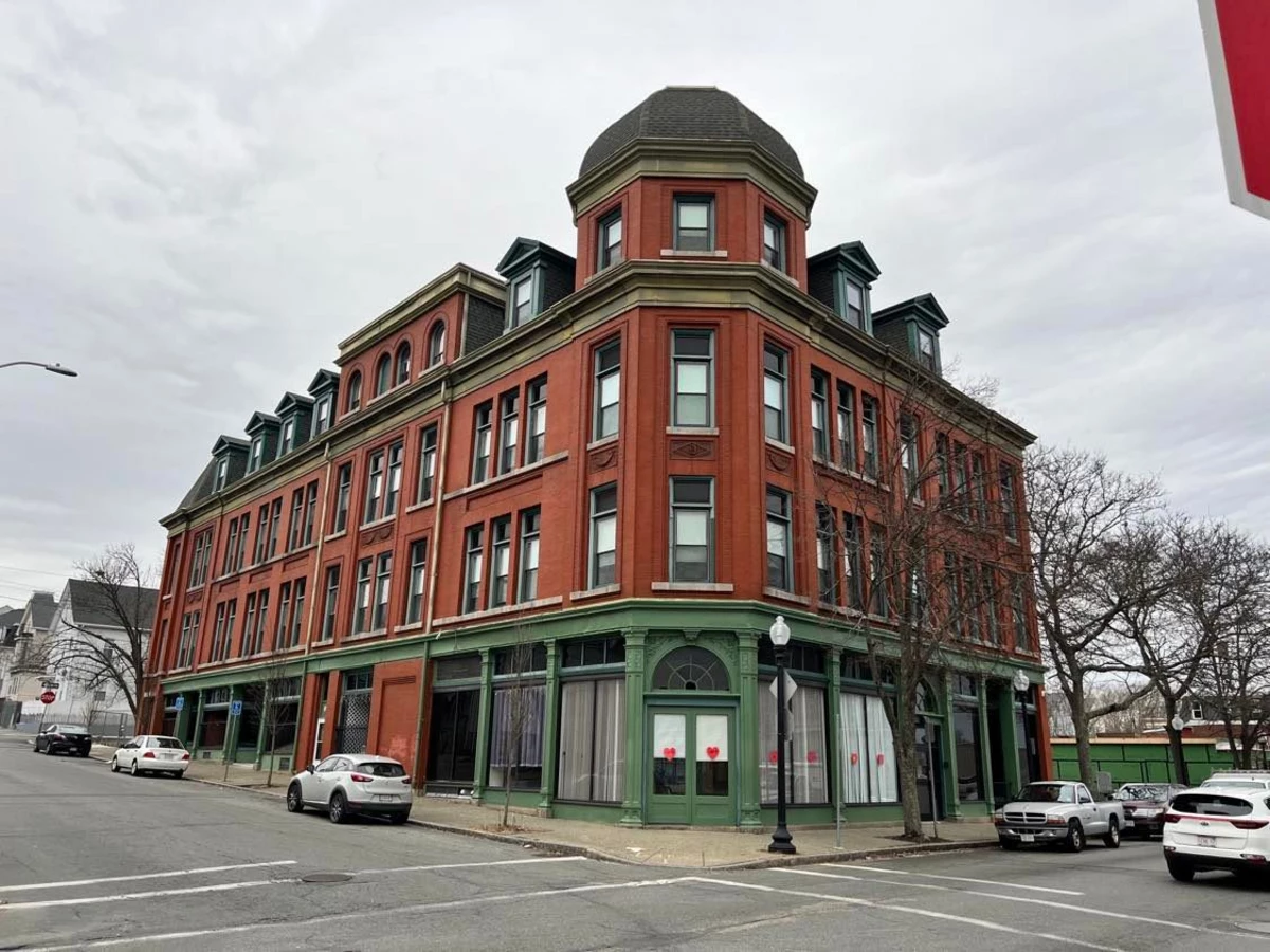 New Bedford's Historic Dawson Building Once Hosted the Eagles