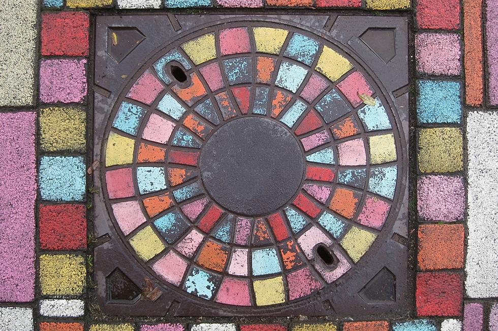 Local Animated Manhole Art Beneath Your Shoes