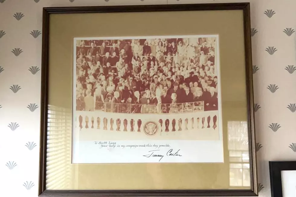 Former New Bedford Mayor Scott Lang And President Jimmy Carter