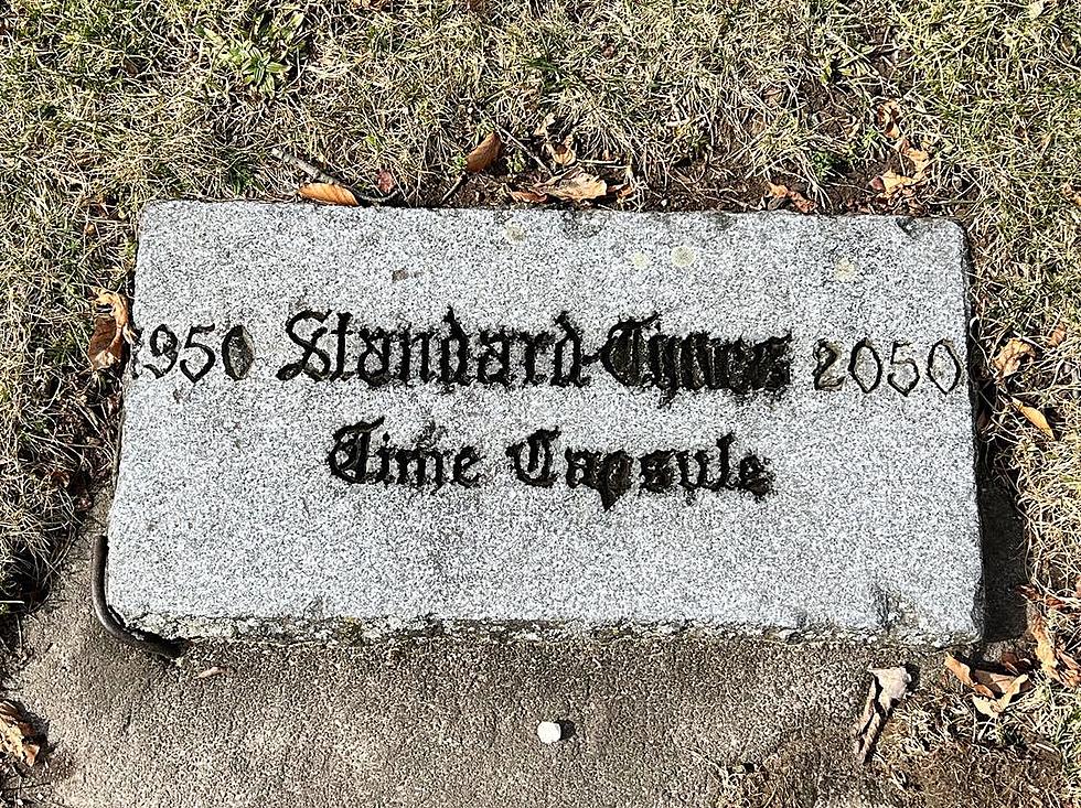 New Bedford Standard-Times Time Capsule Buried at City Park