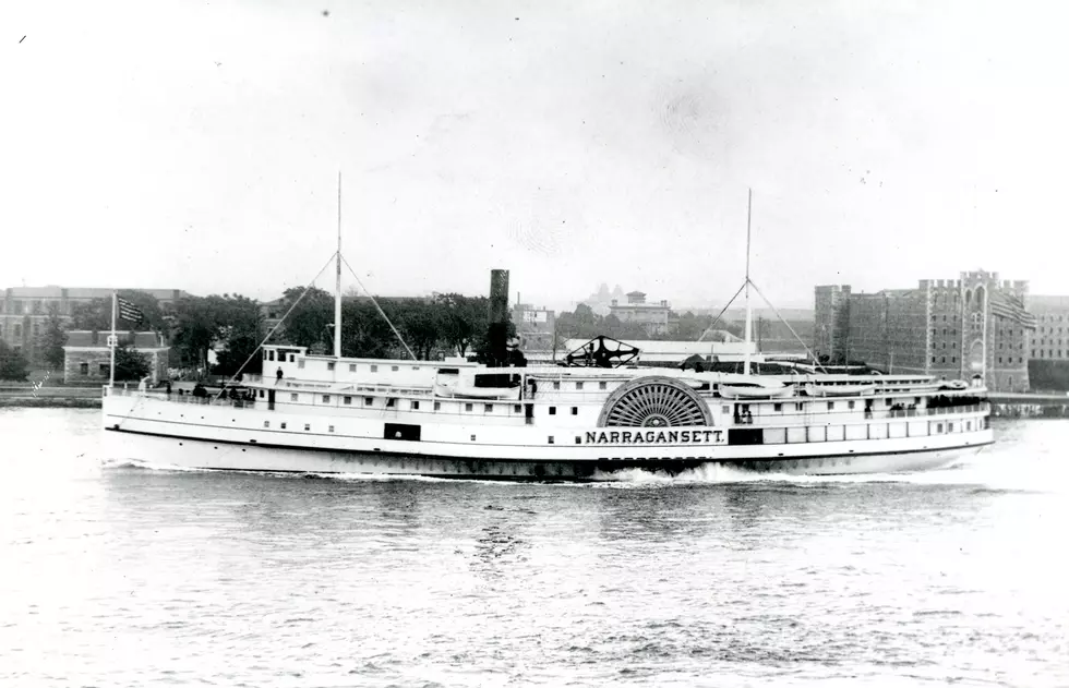 Many Died When Providence-Bound S.S. Narragansett Burned, Sank