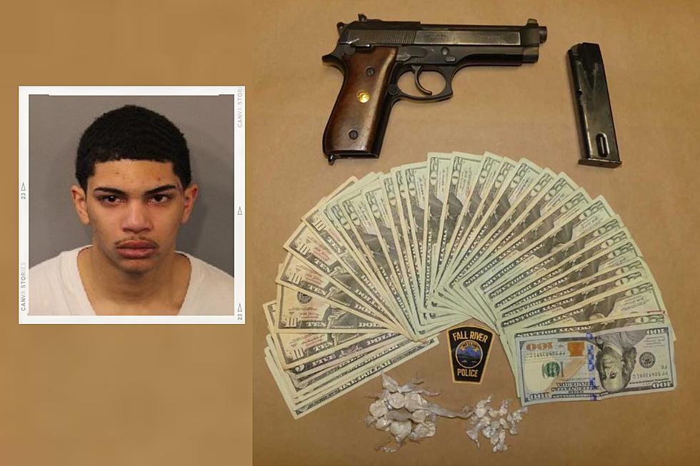 Fall River Police Arrest 18-Year-Old on Multiple Gun and Drug Charges