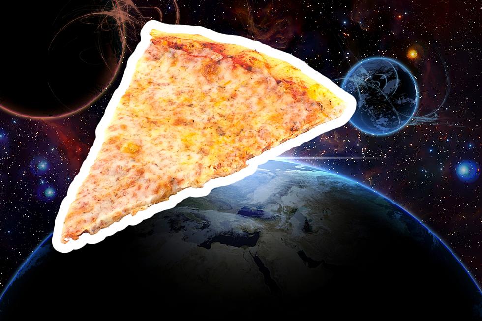 The Universe Brings Hope, Positivity and Pizza