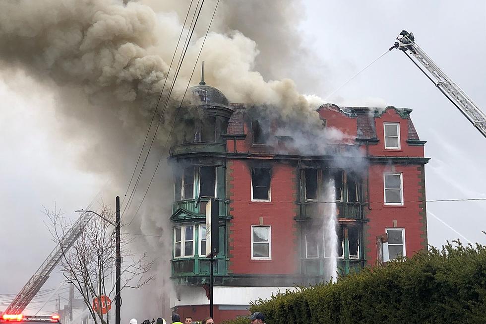 Firefighters Battle Massive Blaze at New Bedford Boarding House