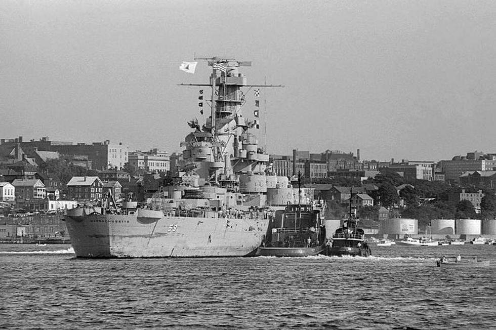Fall River Battleship Spared From Scrap Heap By Vets and Students