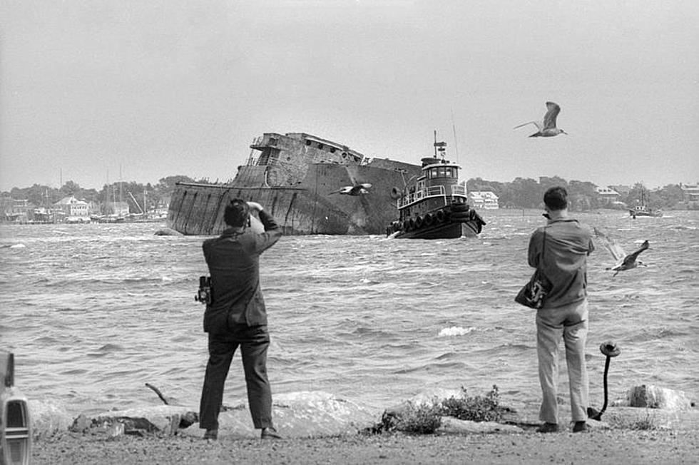 Ships Crash in Foggy Buzzards Bay Off New Bedford 60 Years Ago