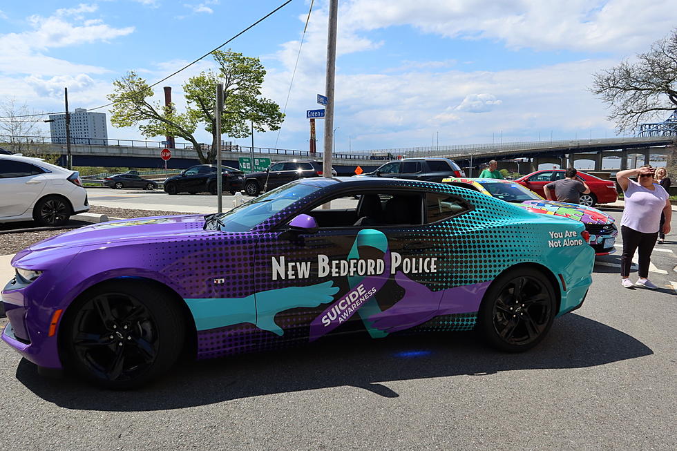 New Bedford Police Unveil Suicide Awareness Patrol Car