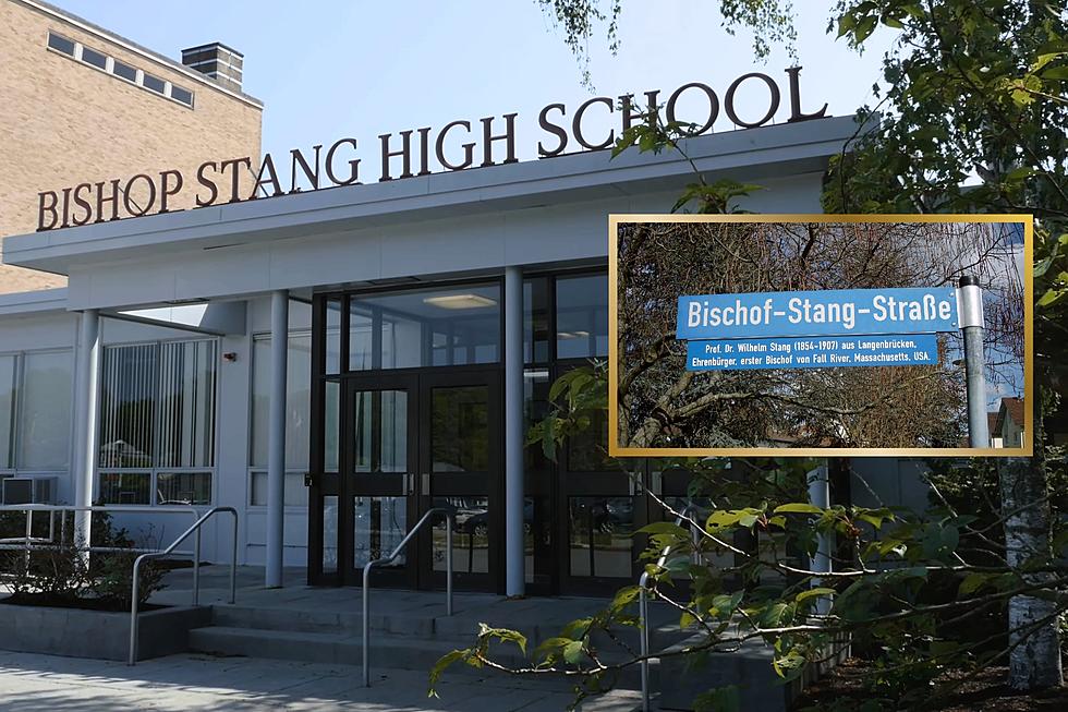 The ‘Stang’ in Dartmouth’s Bishop Stang High School