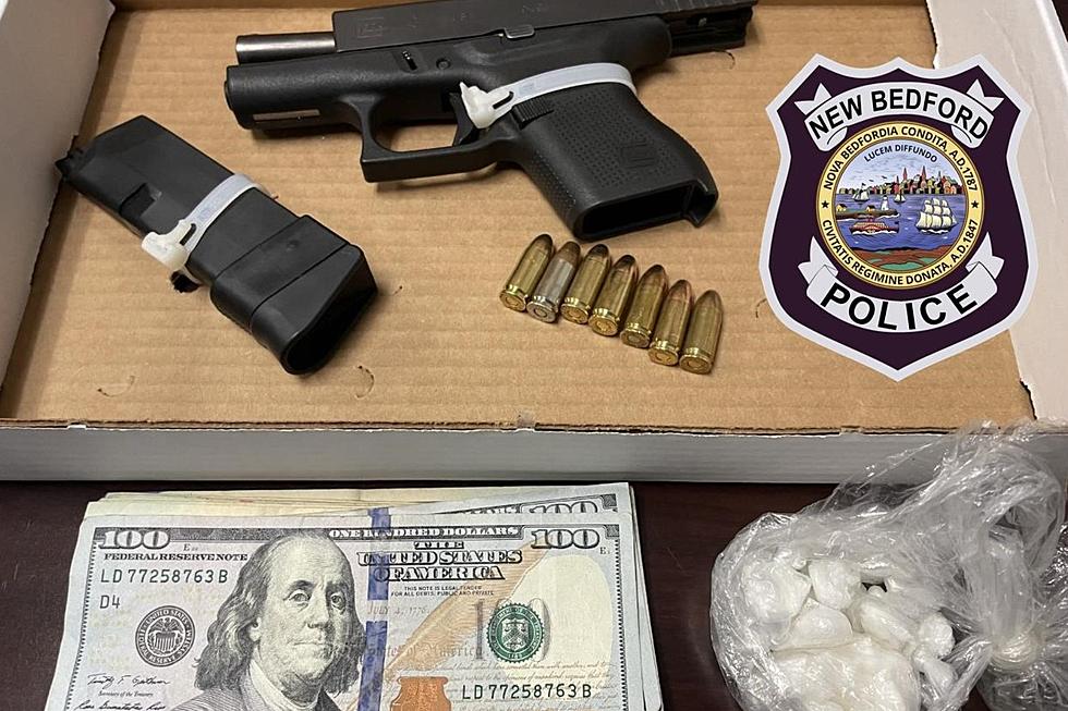 New Bedford Police Seize Gun, Drugs From Suspect Out on Bail