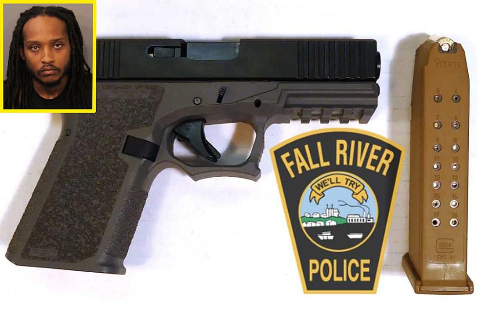 Fall River Man Arrested With Alleged Illegal Firearm