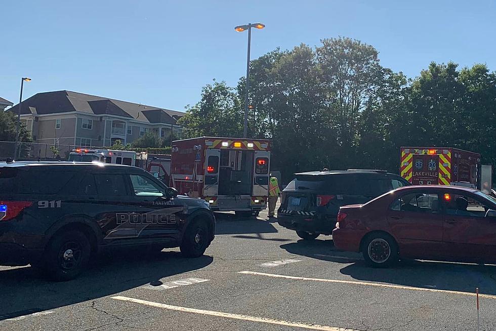 Pedestrian Hospitalized After MBTA Lot Crash