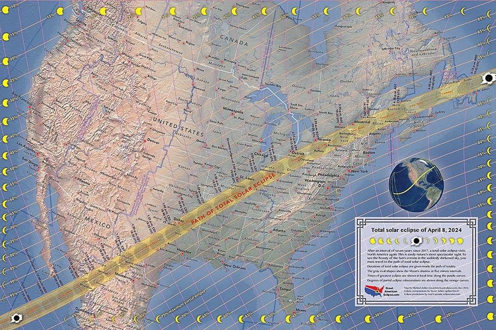 Will Massachusetts Get a Glimpse of the Coming Solar Eclipse?