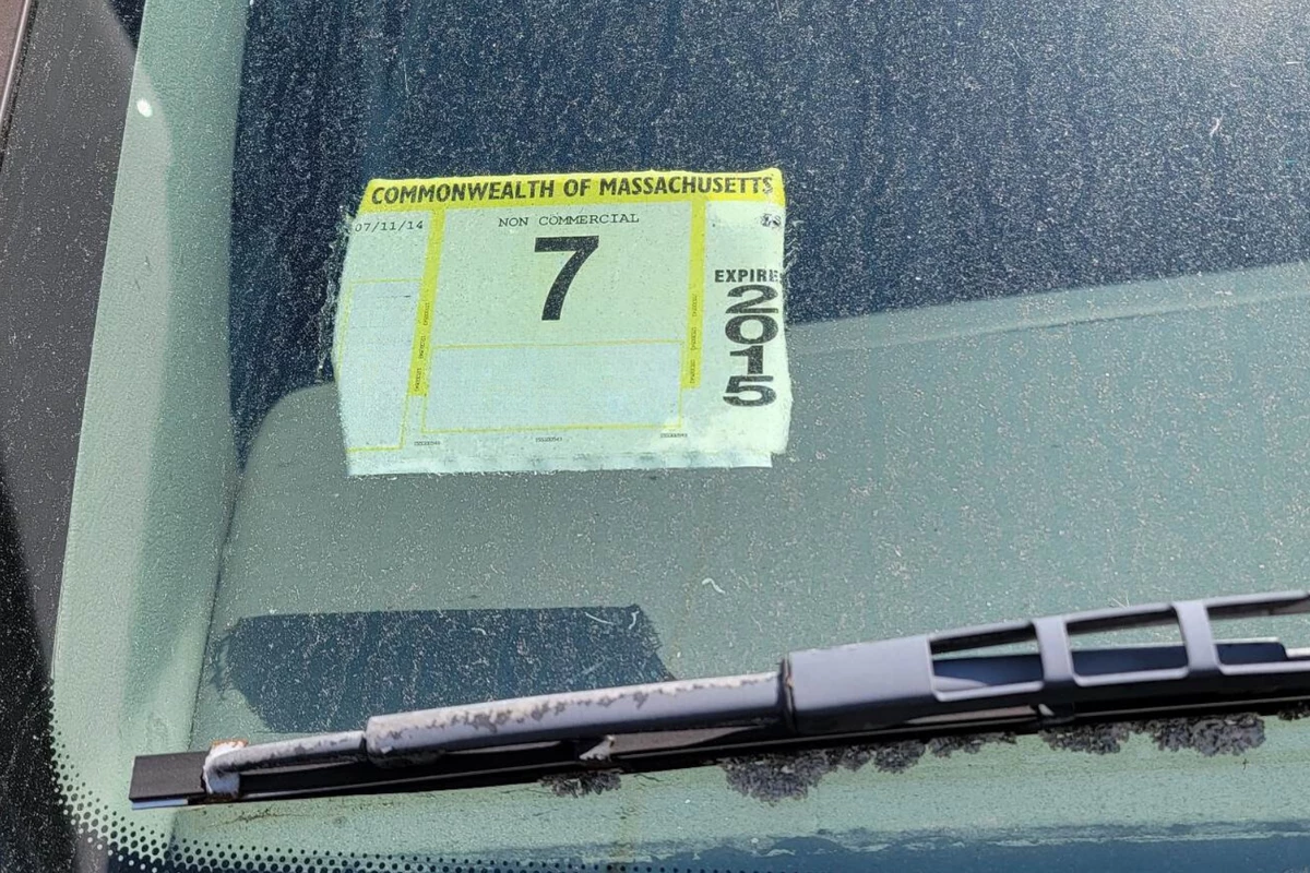 New Bedford’s Rules on Parking With an Expired Inspection Sticker