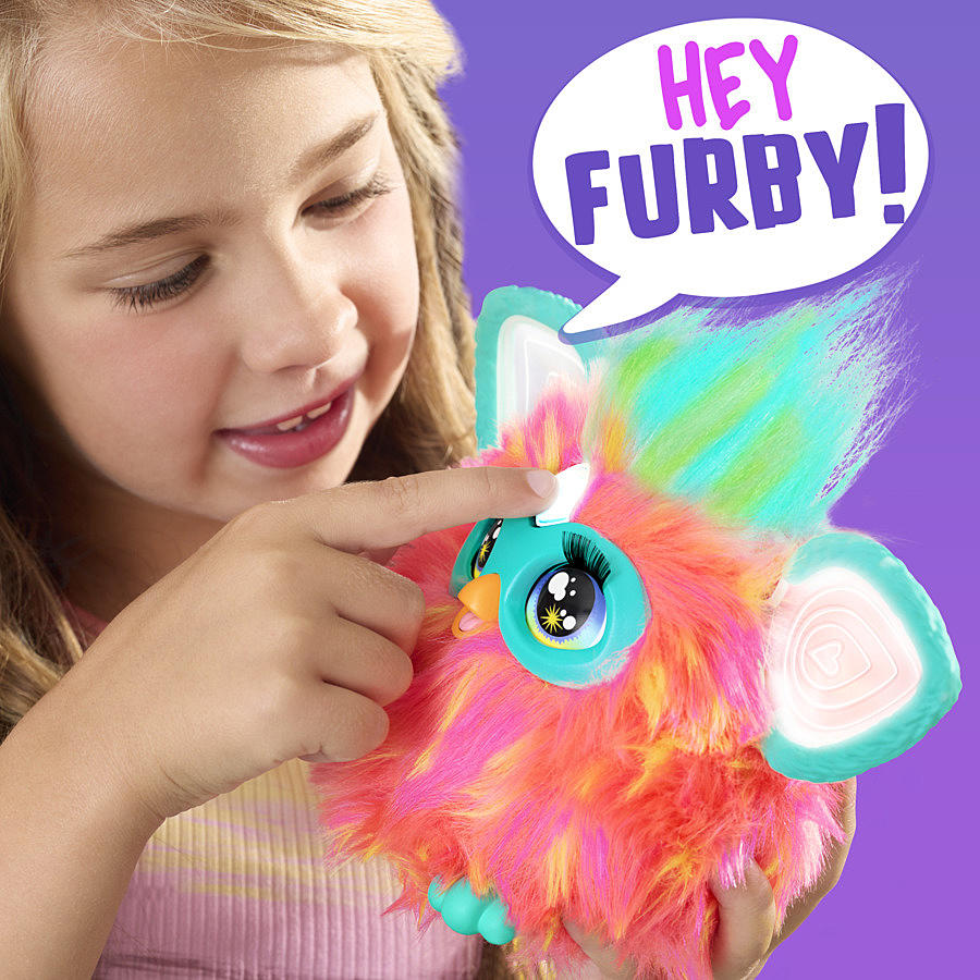 Oh No! 2023 Furby has been Skinned!