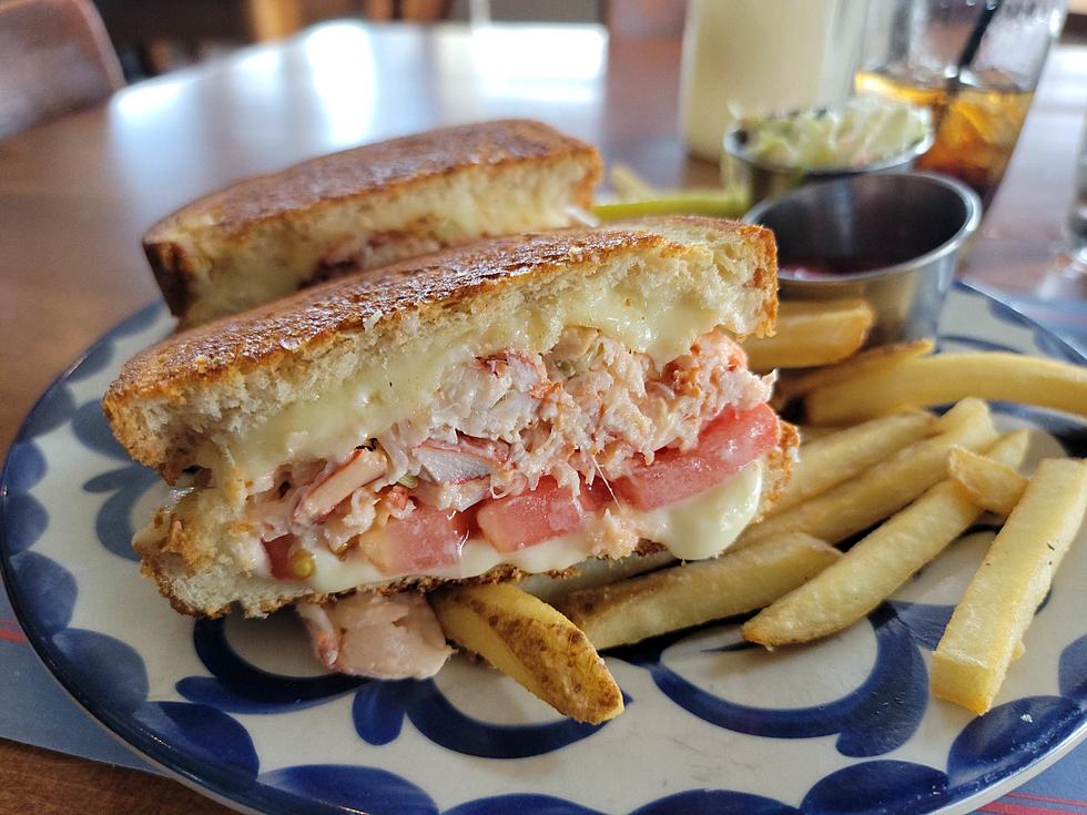 Bristol Restaurant’s Lobster Sandwich Is a Cheesy Take on a New England Favorite