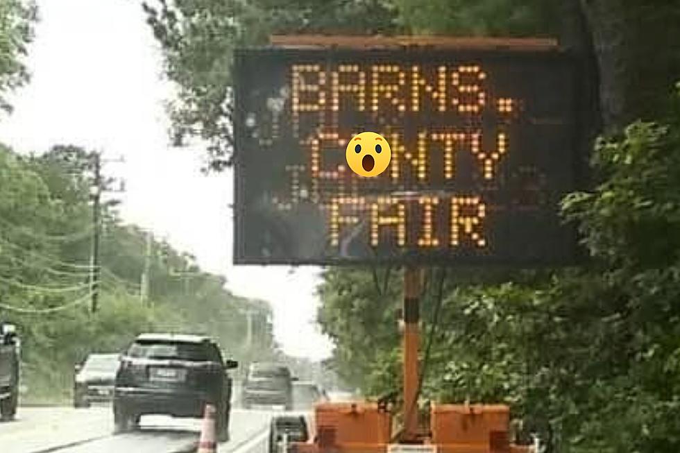 Barnstable County Fair Sign Shocks With Funny But Profane Language