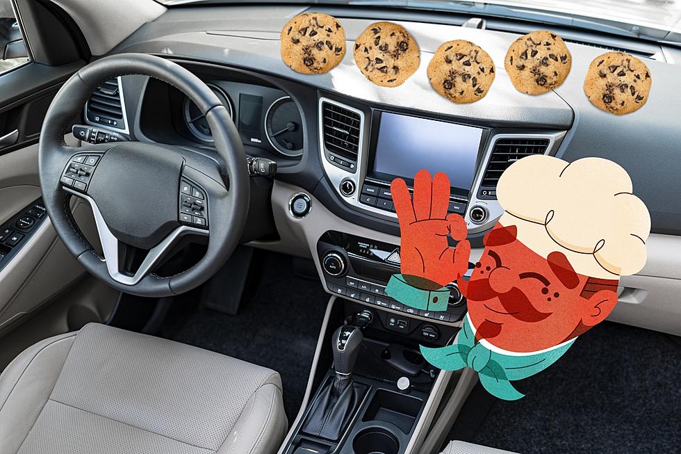 Baking Cookies on Your Car’s Dashboard Is Doable, and Here’s How