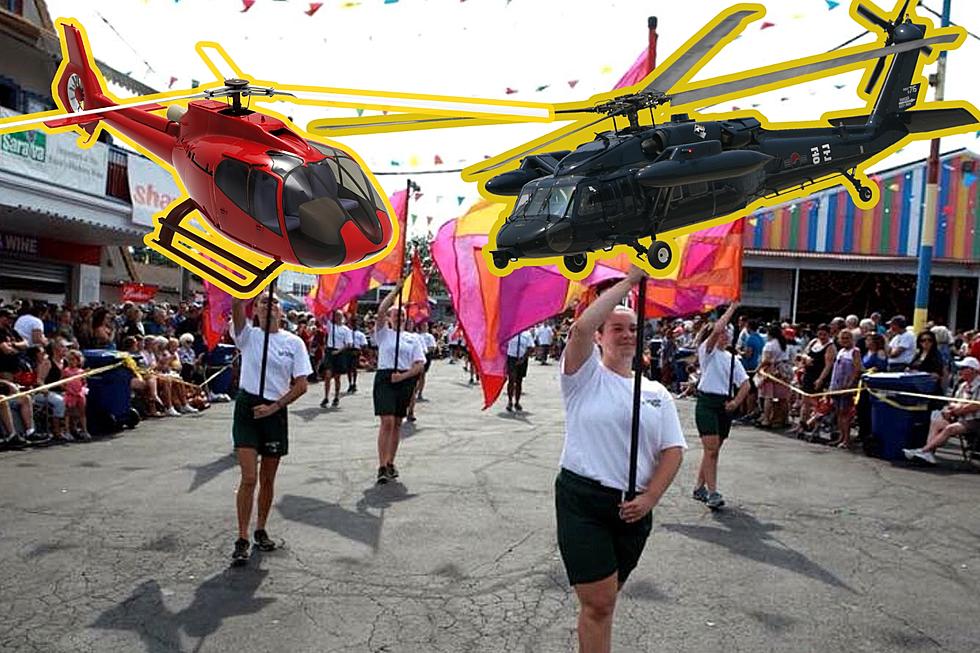 New Bedford’s Feast of the Blessed Sacrament Will Feature a Military Flyover