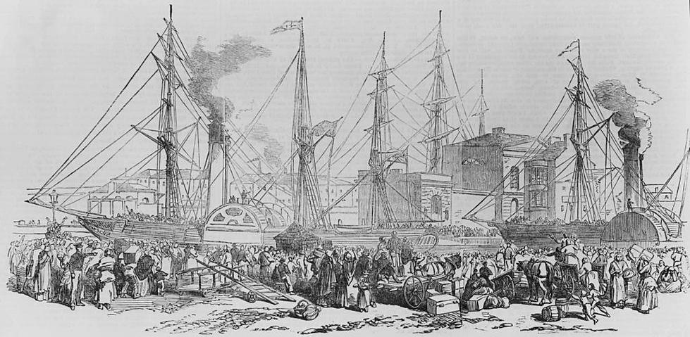 123 Died in Wreck of Irish Famine Ship Off Massachusetts Coast