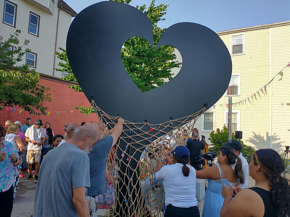 Public Art Part of Love the Ave in New Bedford