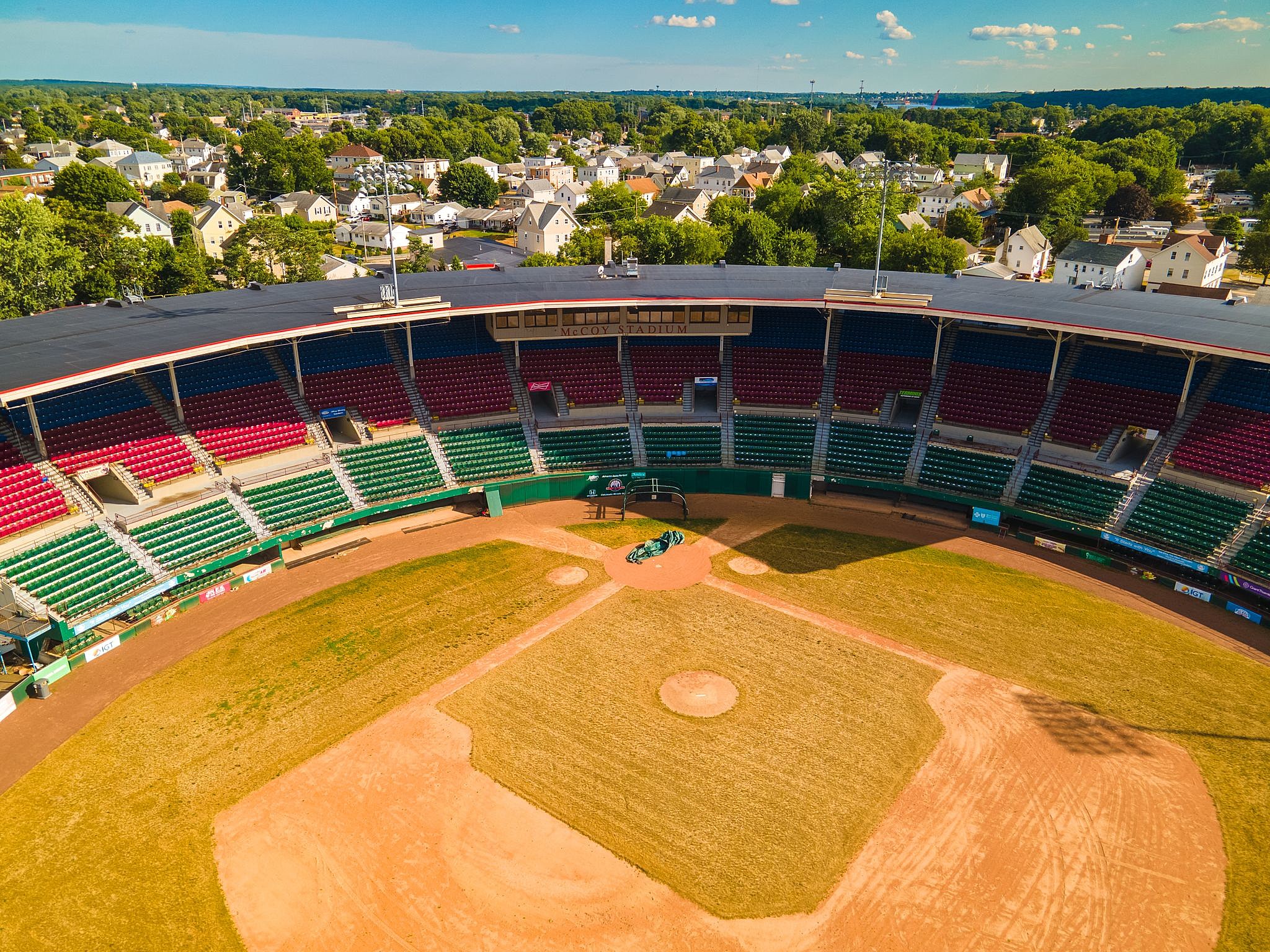 Pawtucket Red Sox - Four World Series rings will also be at McCoy