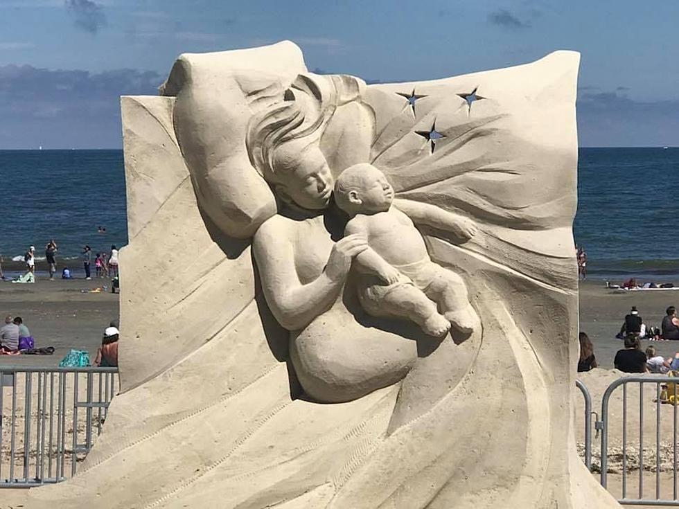 Revere Beach International Sand Sculpting Festival Is a Must-Do