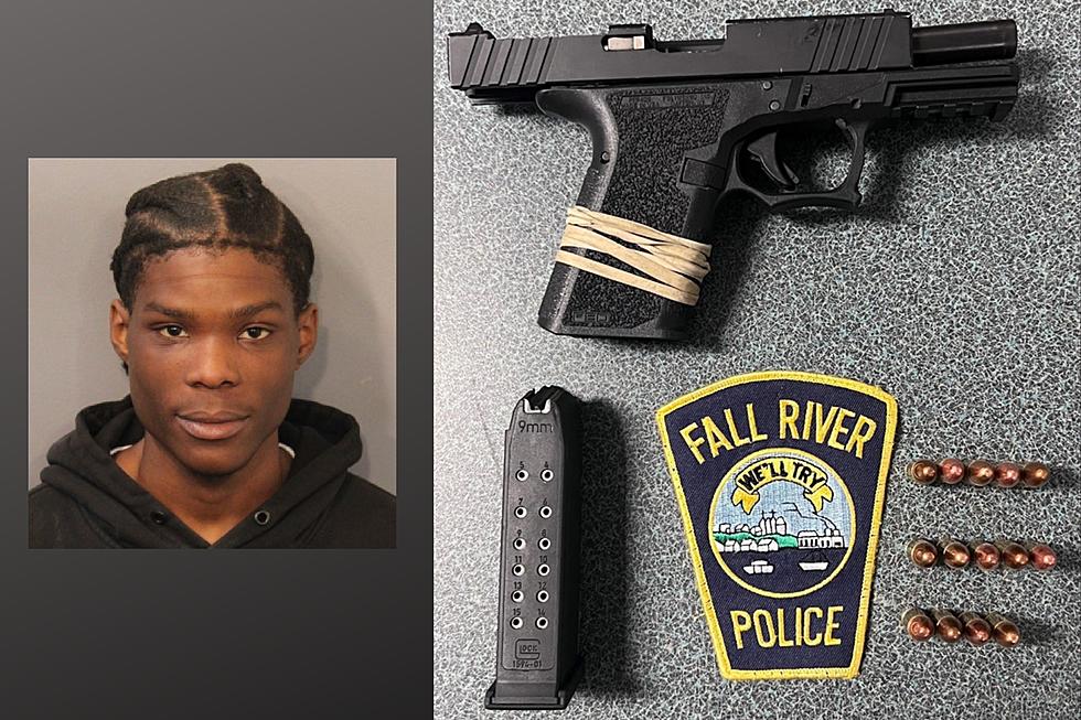 Fall River Police Arrest Quincy Man for Alleged Illegal Firearm