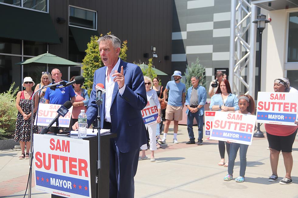 Sutter Kicks Off Run for Fall River Mayor With Rally