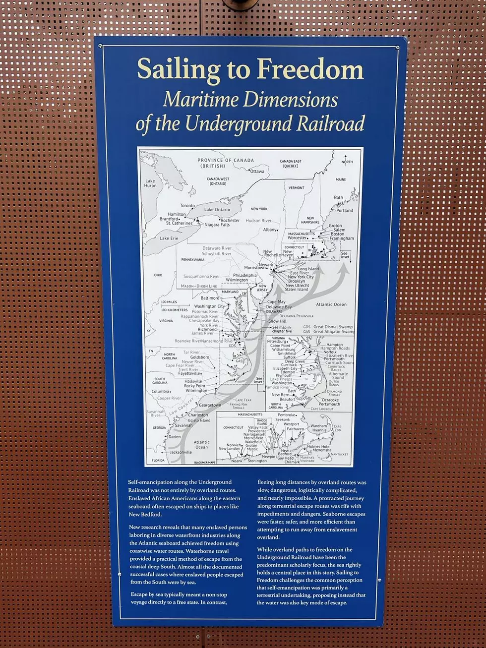 Take Time To Experience New Bedford's Abolition Row Park
