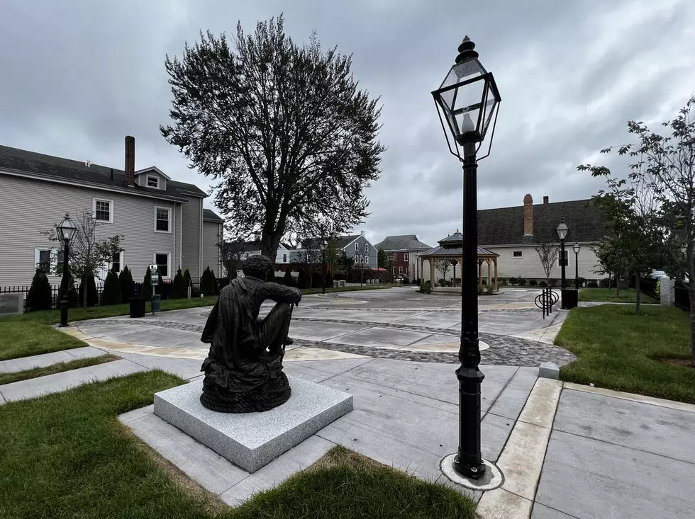 Take Time To Experience New Bedford's Abolition Row Park