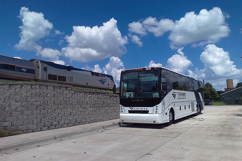 Amtrak Starts New Bedford to Providence Bus for Train Passengers