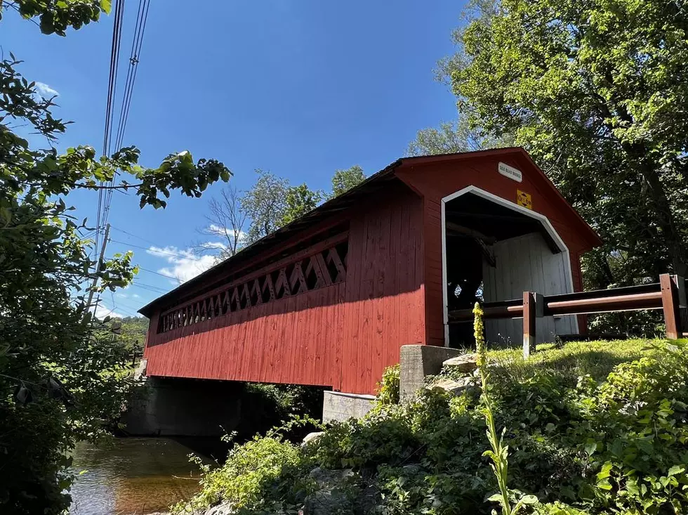 Like Vermont, Massachusetts Has Historic Covered Bridges Too
