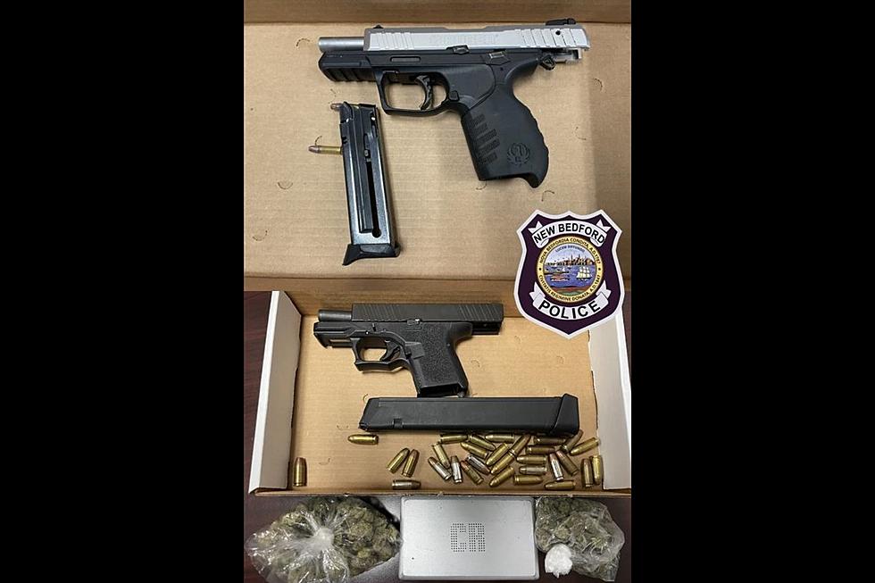New Bedford Police Seize Two Firearms in Separate Incidents