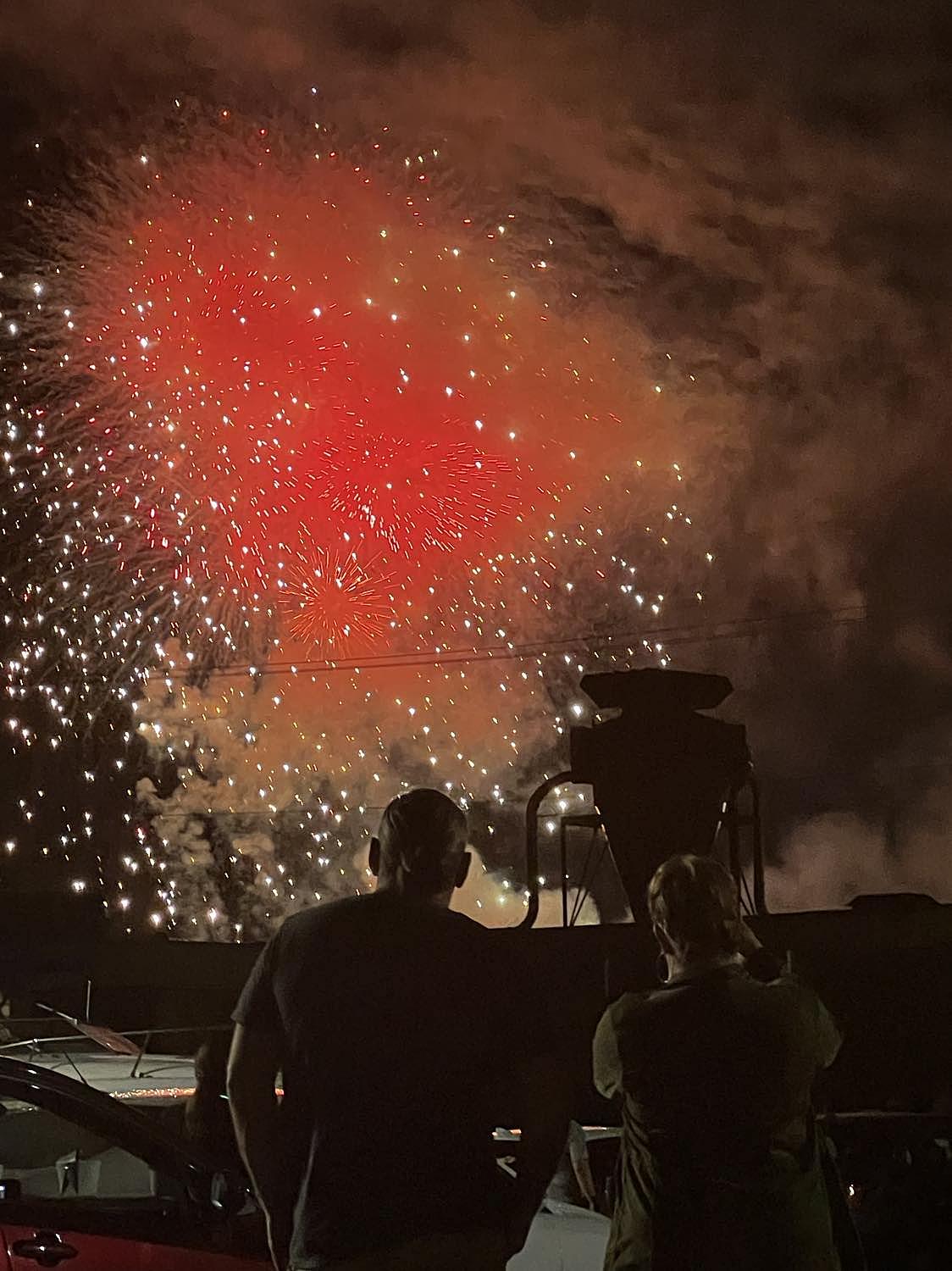 McCoy Stadium Fireworks Mark End of Era for Beloved Ballpark