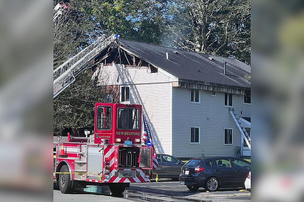 New Bedford West Hill Road Fire Hospitalizes Four
