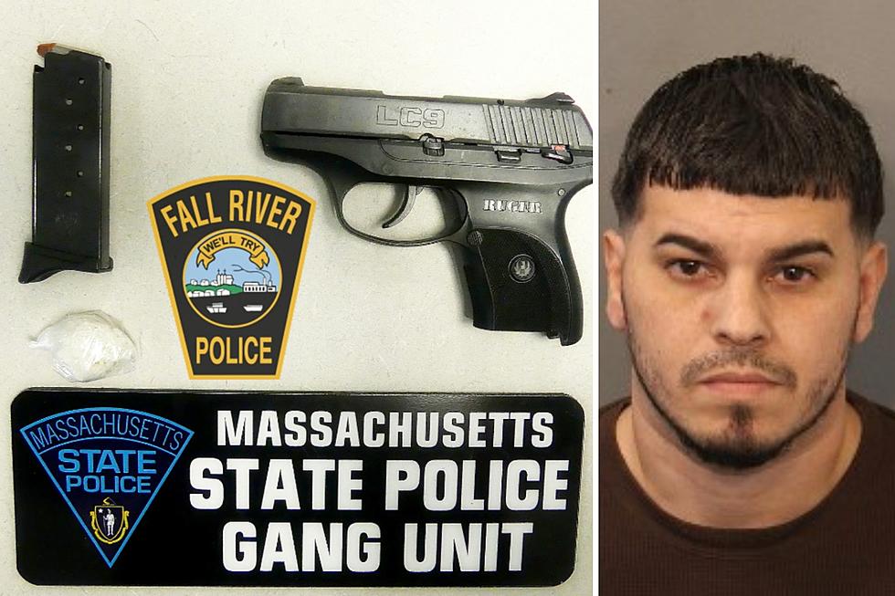 Fall River Police Arrest Man on Firearm and Crack Cocaine Charges