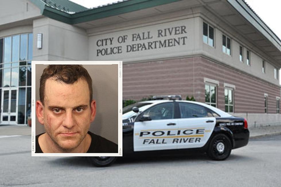 Fall River Police Charge Man With Alleged Theft