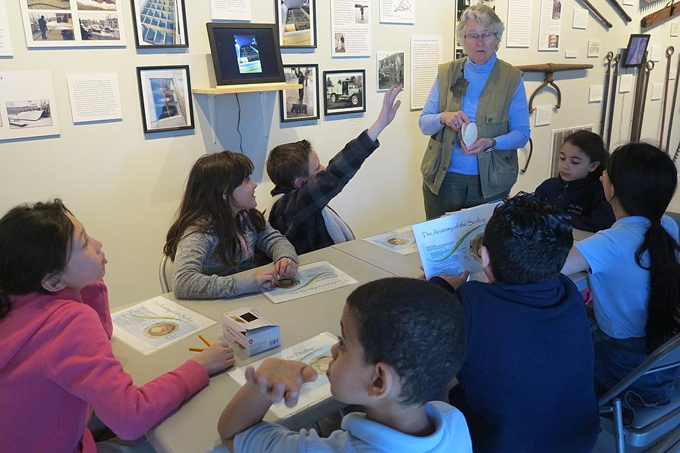 Fishing Heritage Center Welcomes SouthCoast Students and Teachers